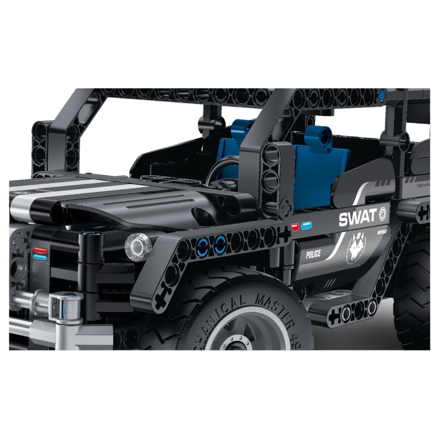 iM.Master - Stavebnice terénní auto 2v1 391 dílků