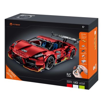 iM.Master - Stavebnice terénní auto 2xAA 1835 dílků + dálkové ovládání