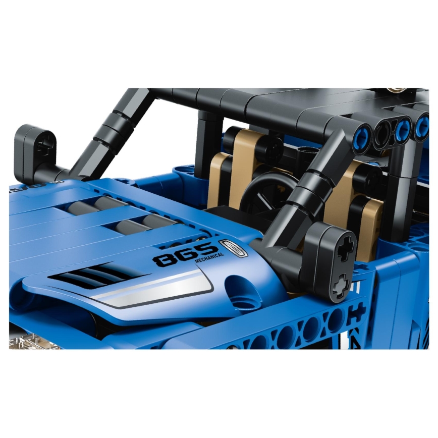 iM.Master - Stavebnice terénní auto 3xAA 353 dílků + dálkové ovládání