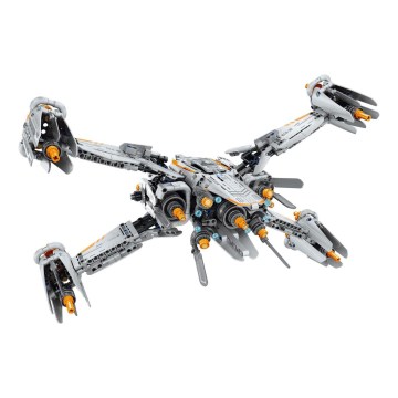 iM.Master - Stavebnice vesmírná loď s mechanickým pohonem 1018 dílků