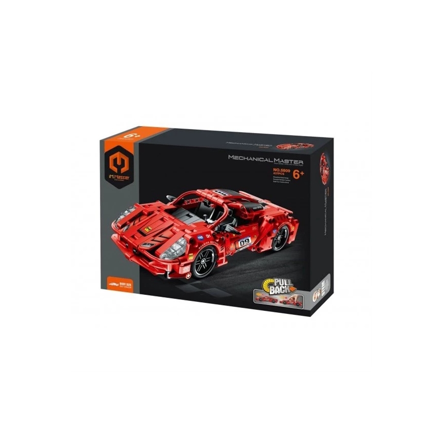 iM.Master - Stavebnice závodní auto 437 dílků