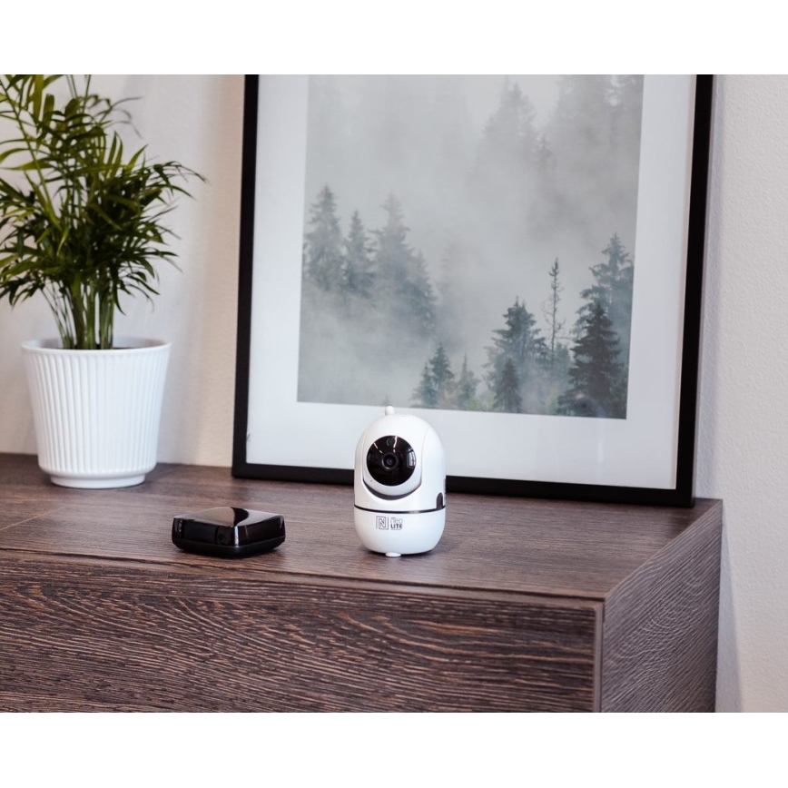 Immax 07701L - Vnitřní kamera VALL-I NEO LITE Smart P/T HD 2MP 1080p, Wi-Fi Tuya