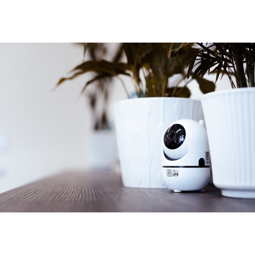 Immax 07701L - Vnitřní kamera VALL-I NEO LITE Smart P/T HD 2MP 1080p, Wi-Fi Tuya