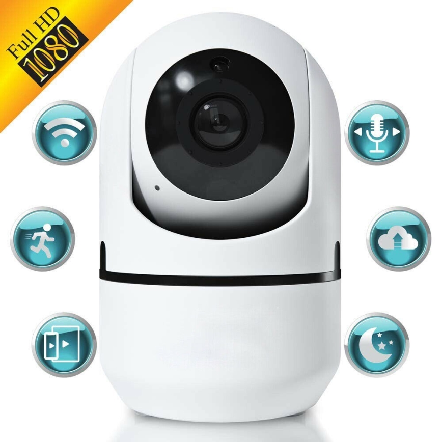 Immax 07701L - Vnitřní kamera VALL-I NEO LITE Smart P/T HD 2MP 1080p, Wi-Fi Tuya