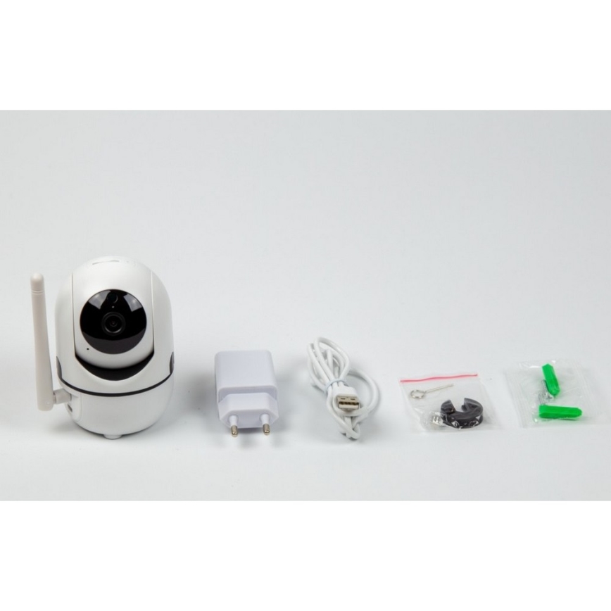 Immax 07701L - Vnitřní kamera VALL-I NEO LITE Smart P/T HD 2MP 1080p, Wi-Fi Tuya