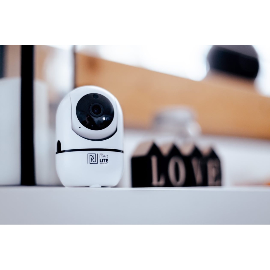Immax 07701L - Vnitřní kamera VALL-I NEO LITE Smart P/T HD 2MP 1080p, Wi-Fi Tuya