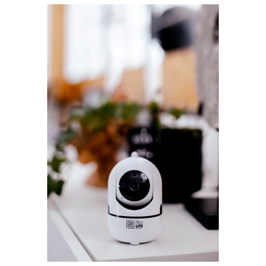 Immax 07701L - Vnitřní kamera VALL-I NEO LITE Smart P/T HD 2MP 1080p, Wi-Fi Tuya