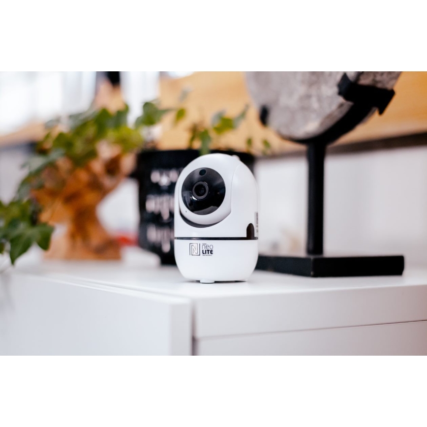 Immax 07701L - Vnitřní kamera VALL-I NEO LITE Smart P/T HD 2MP 1080p, Wi-Fi Tuya
