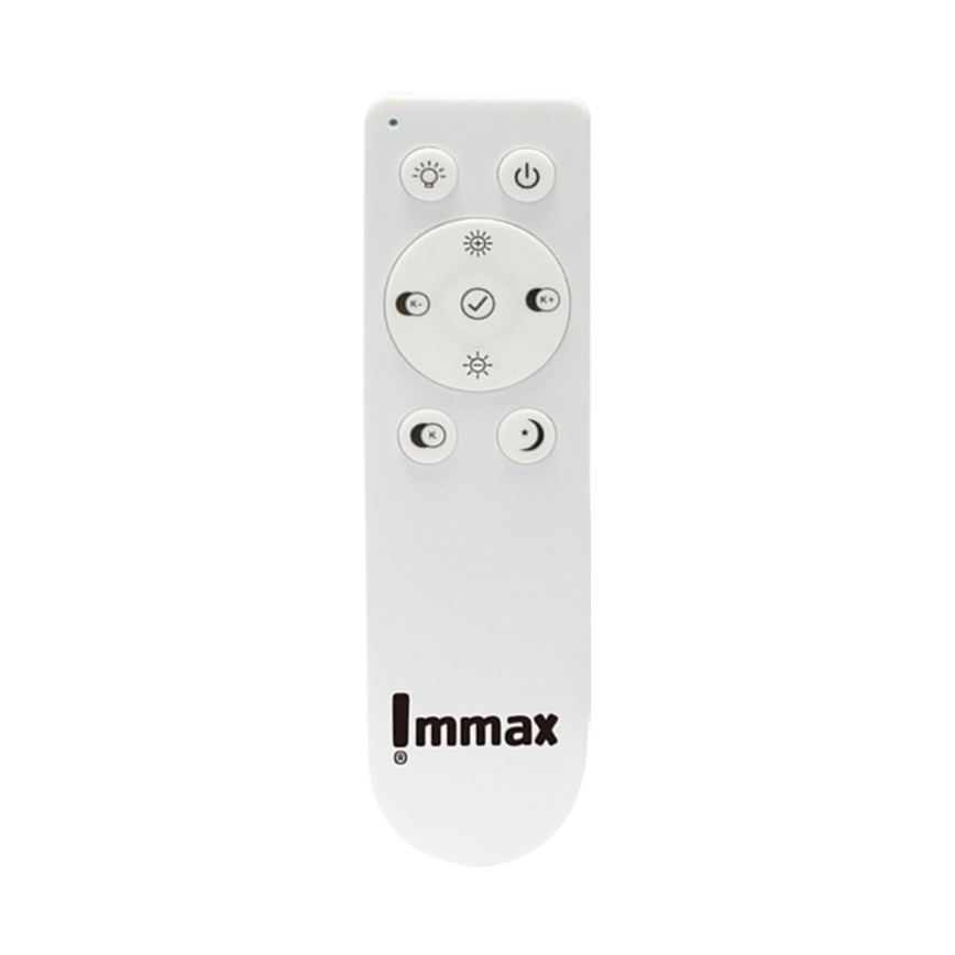 LED Stmívatelné stropní svítidlo s dálkovým ovladačem LED/42W/230V 40 cm
