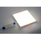 LED Koupelnové podhledové svítidlo LED/24W/230V 2700-6500K IP44 hranatý