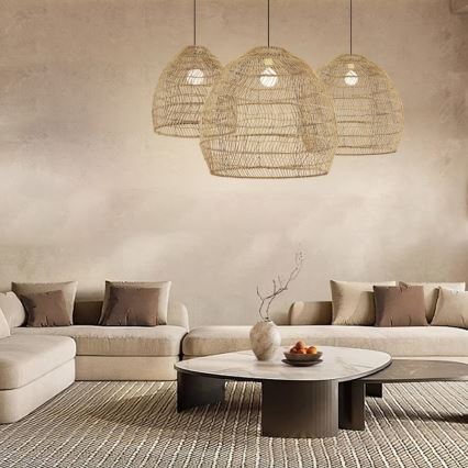 Lustr na lanku BOHO DELICADO 1xE27/40W/230V pr. 60 cm