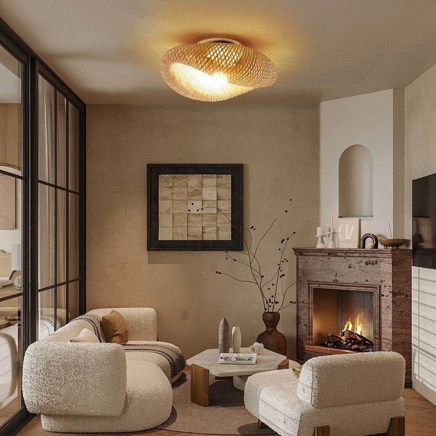 Stropní svítidlo BOHO HILO 1xE27/40W/230V pr. 60 cm