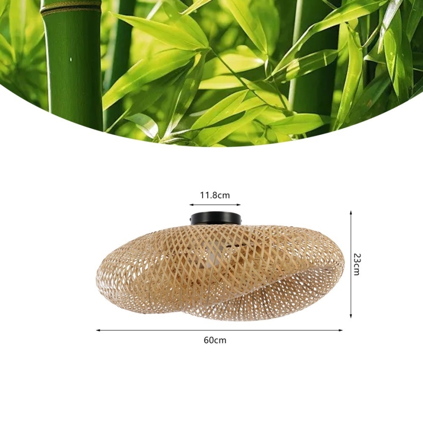 Stropní svítidlo BOHO HILO 1xE27/40W/230V pr. 60 cm