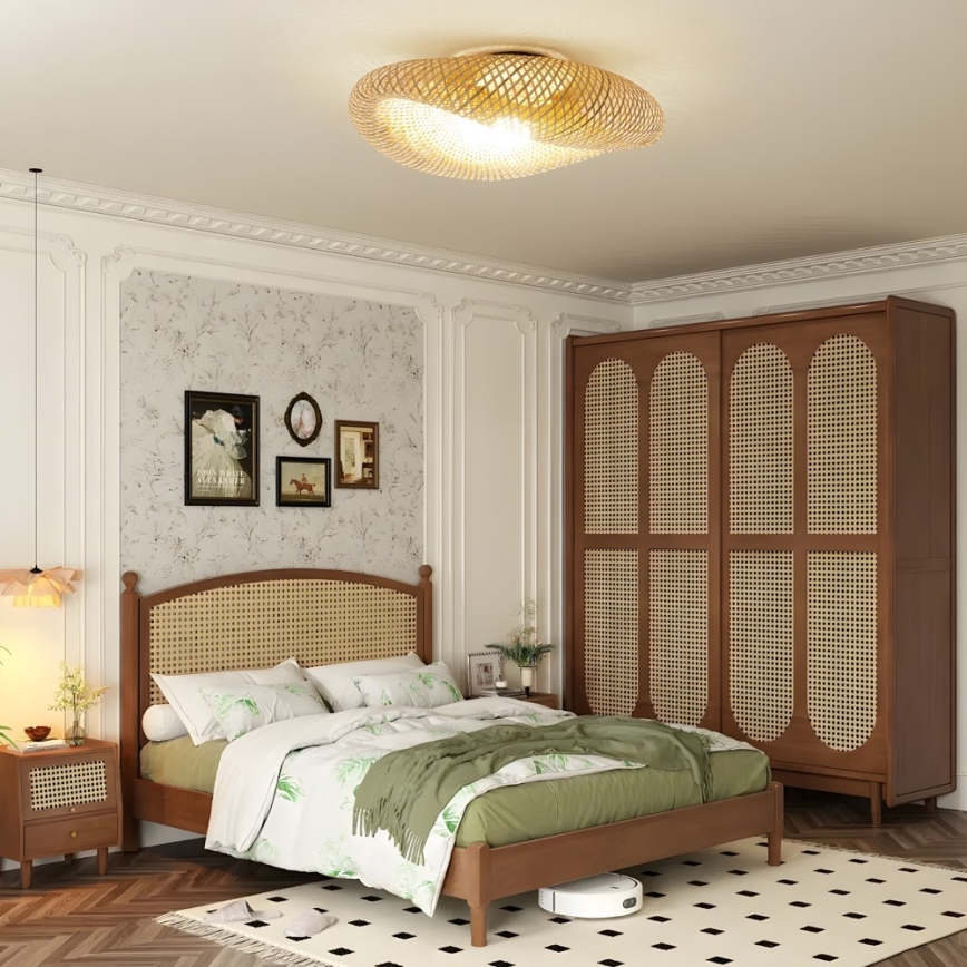 Stropní svítidlo BOHO HILO 1xE27/40W/230V pr. 80 cm