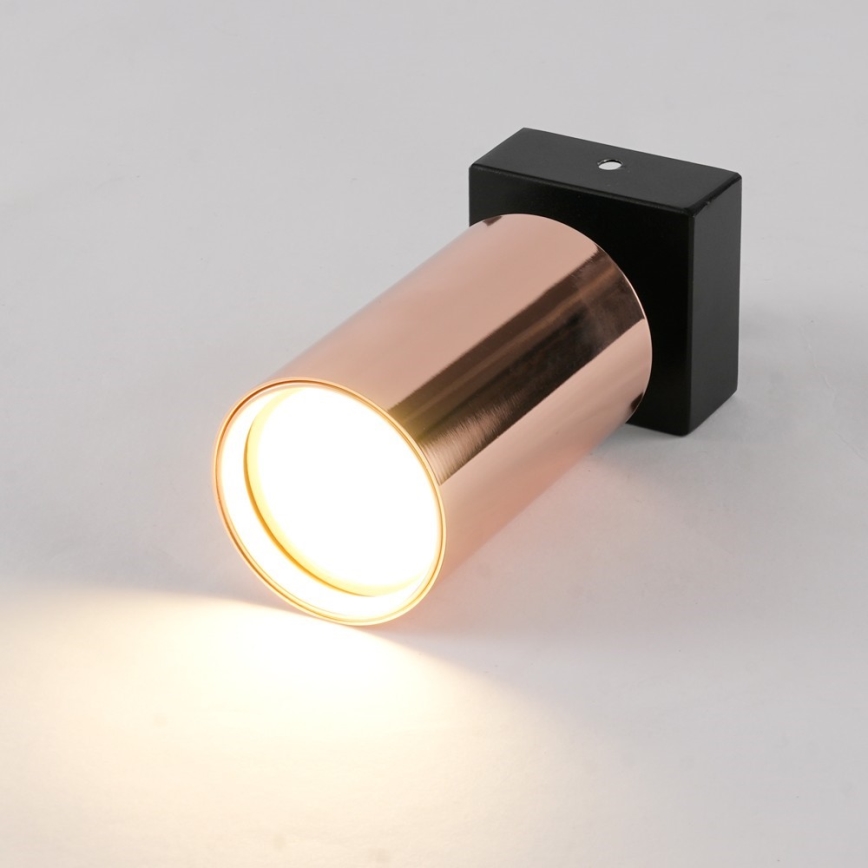 Bodové svítidlo PUNTO 1xGU10/9W/230V rose gold