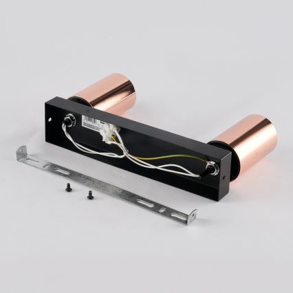 Bodové svítidlo PUNTO 2xGU10/9W/230V rose gold