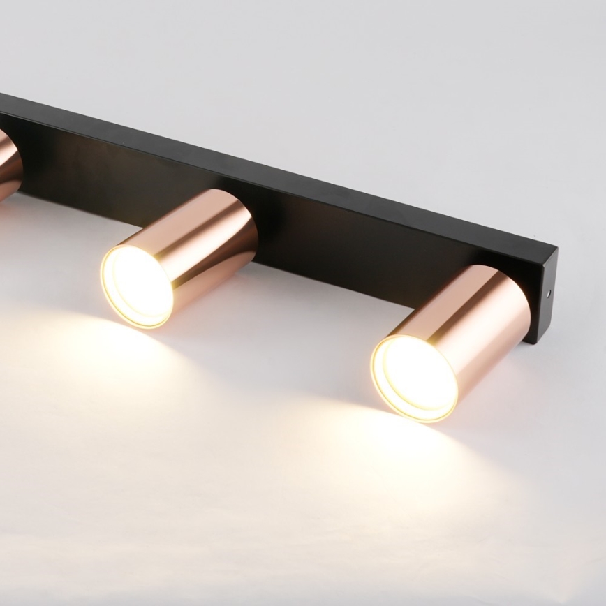 Bodové svítidlo PUNTO 4xGU10/9W/230V rose gold