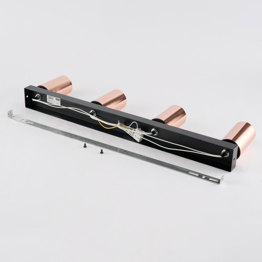 Bodové svítidlo PUNTO 4xGU10/9W/230V rose gold