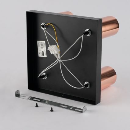 Bodové svítidlo PUNTO 4xGU10/9W/230V rose gold