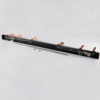 Bodové svítidlo PUNTO 6xGU10/9W/230V rose gold