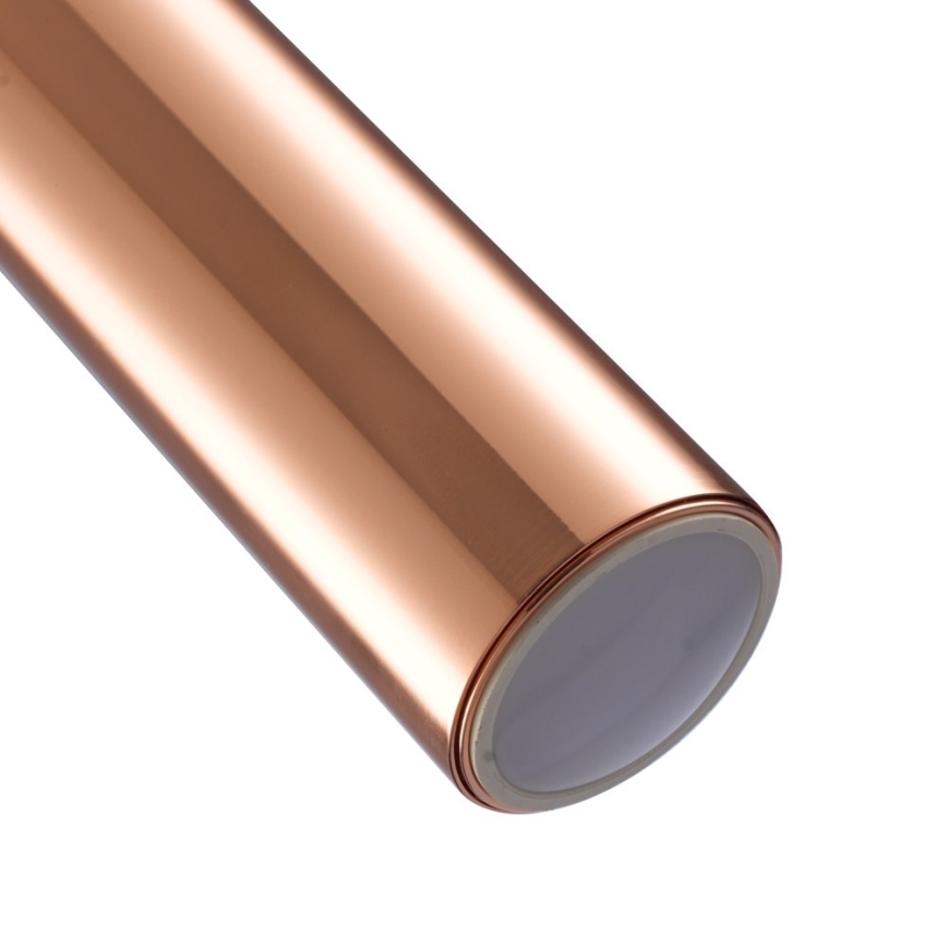 Lustr na lanku PUNTO 1xGU10/9W/230V rose gold