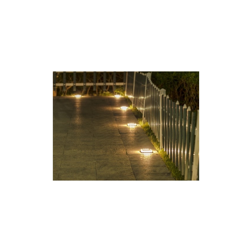LED Venkovní solární osvětlení LED/1,5W IP68