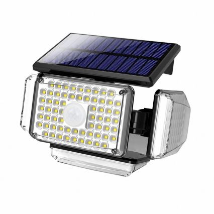 LED Solární nástěnné svítidlo se senzorem LED/5W/5,5V IP65