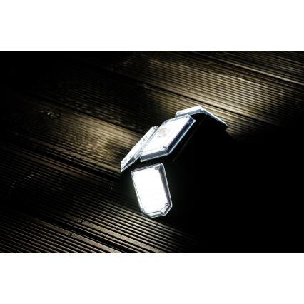 LED Solární nástěnné svítidlo se senzorem LED/5W/5,5V IP65