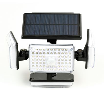 LED Solární nástěnné svítidlo se senzorem LED/5W/5,5V IP65