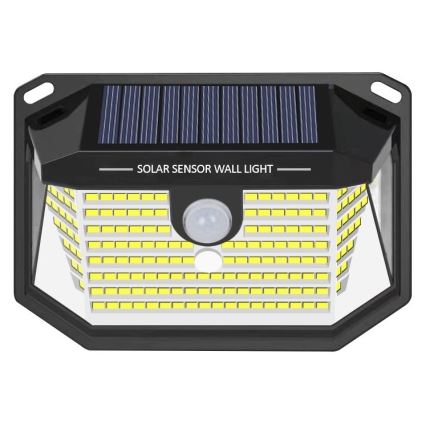 LED Solární nástěnné svítidlo se senzorem LED/4W/5,5V IP65