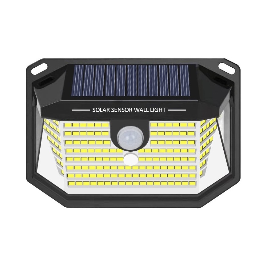 LED Solární nástěnné svítidlo se senzorem LED/4W/5,5V IP65
