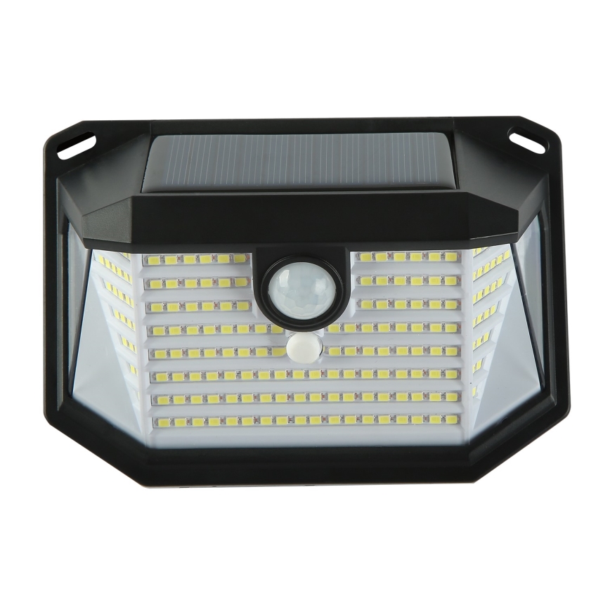 LED Solární nástěnné svítidlo se senzorem LED/4W/5,5V IP65