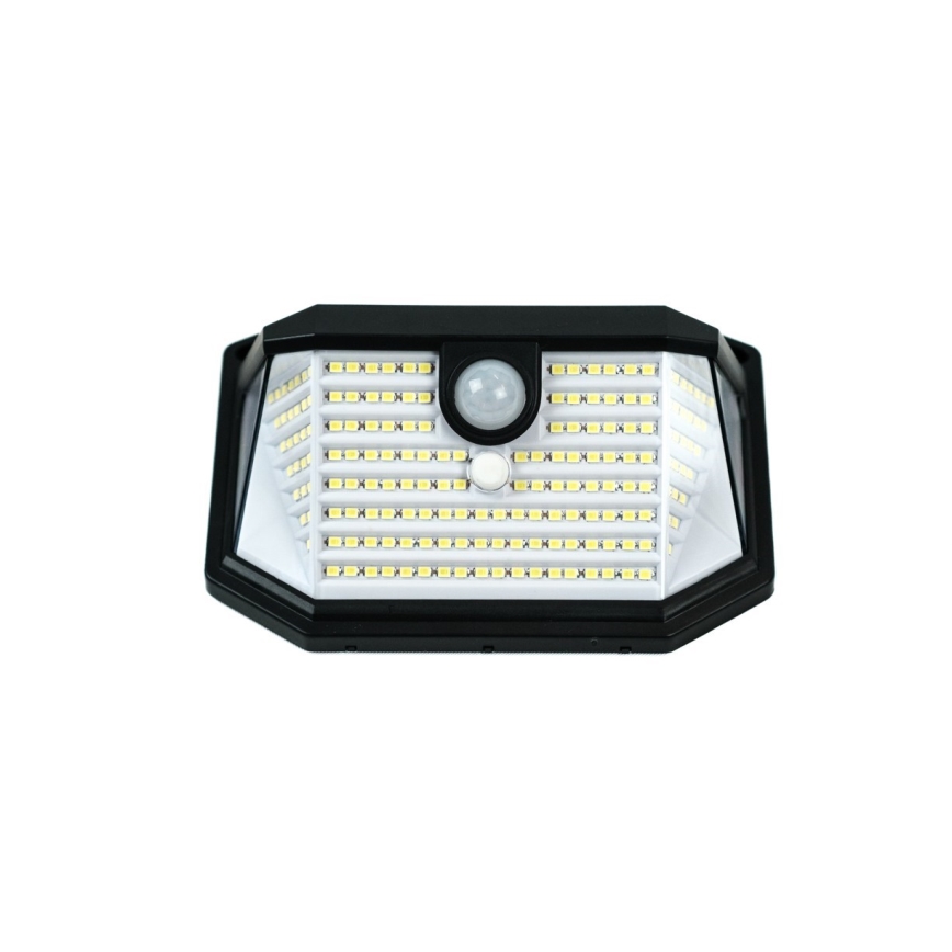 LED Solární nástěnné svítidlo se senzorem LED/4W/5,5V IP65