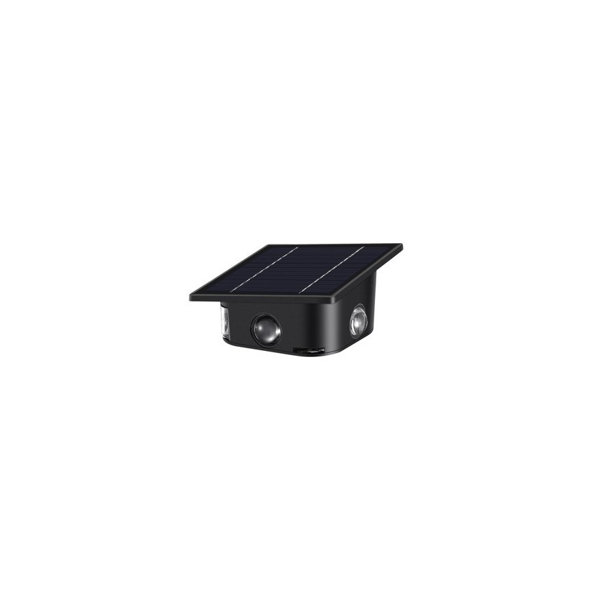 LED Solární nástěnné svítidlo se senzorem LED/2W/5V IP54