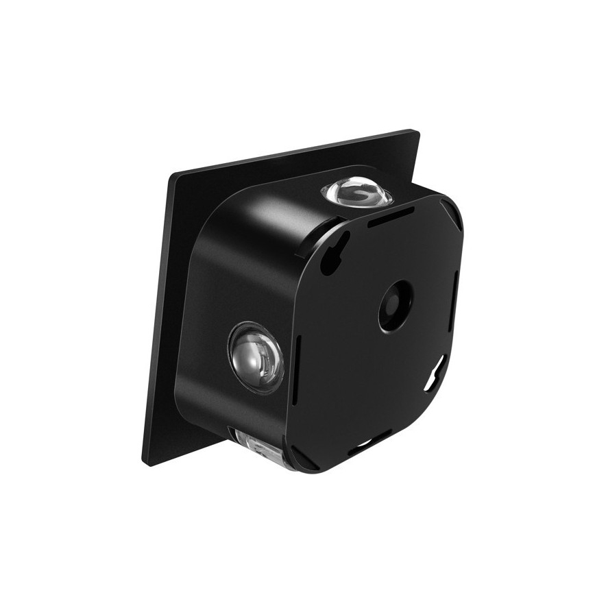 LED Solární nástěnné svítidlo se senzorem LED/2W/5V IP54