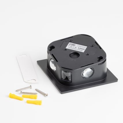 LED Solární nástěnné svítidlo se senzorem LED/2W/5V IP54