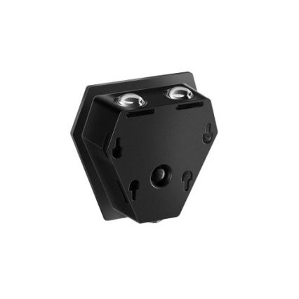 LED Solární nástěnné svítidlo se senzorem LED/2W/5V IP54 1300 mAh