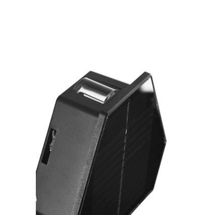 LED Solární nástěnné svítidlo se senzorem LED/2W/5V IP54 1300 mAh