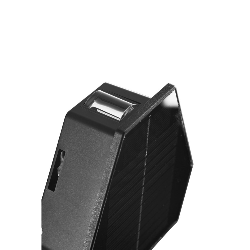 LED Solární nástěnné svítidlo se senzorem LED/2W/5V IP54 1300 mAh