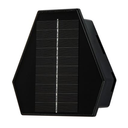 LED Solární nástěnné svítidlo se senzorem LED/2W/5V IP54 1300 mAh
