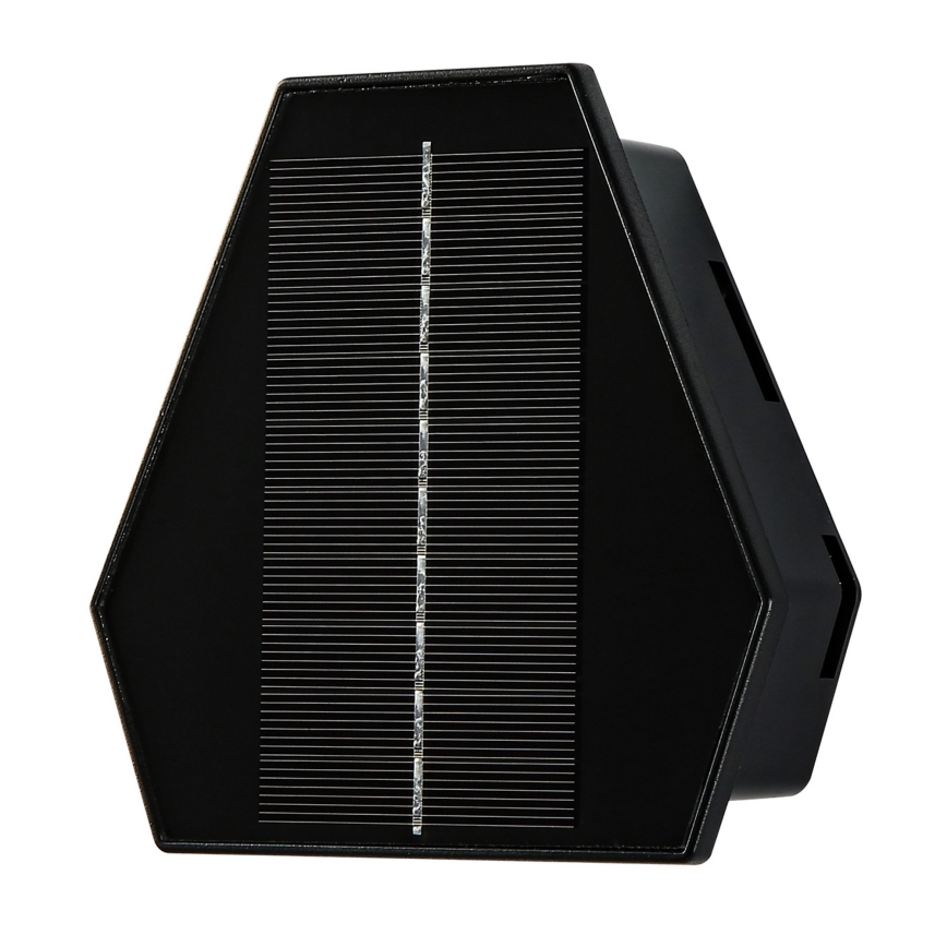 LED Solární nástěnné svítidlo se senzorem LED/2W/5V IP54 1300 mAh