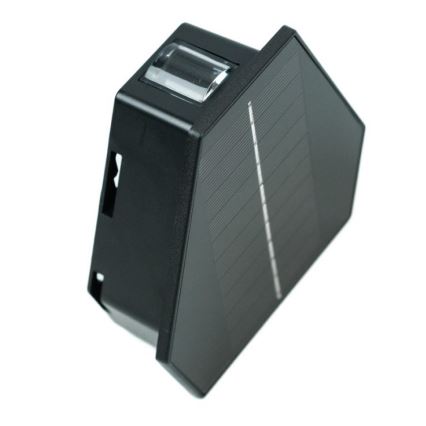 LED Solární nástěnné svítidlo se senzorem LED/2W/5V IP54 1300 mAh