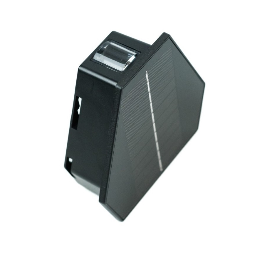 LED Solární nástěnné svítidlo se senzorem LED/2W/5V IP54 1300 mAh