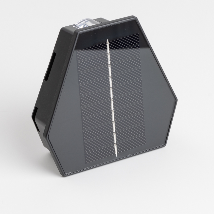 LED Solární nástěnné svítidlo se senzorem LED/2W/5V IP54 1300 mAh
