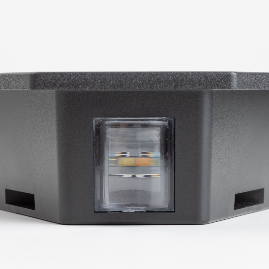 LED Solární nástěnné svítidlo se senzorem LED/2W/5V IP54 1300 mAh
