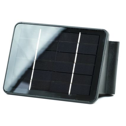 LED Solární nástěnné svítidlo se senzorem LED/2W/5V IP54 1300 mAh