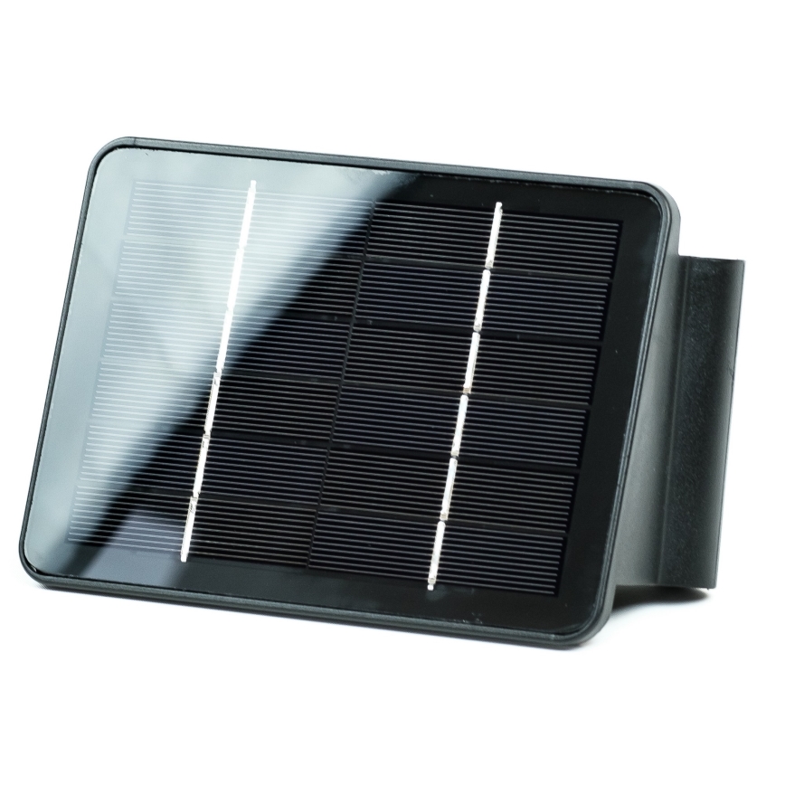 LED Solární nástěnné svítidlo se senzorem LED/2W/5V IP54 1300 mAh