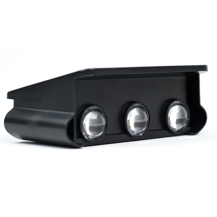 LED Solární nástěnné svítidlo se senzorem LED/2W/5V IP54 1300 mAh