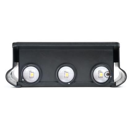 LED Solární nástěnné svítidlo se senzorem LED/2W/5V IP54 1300 mAh