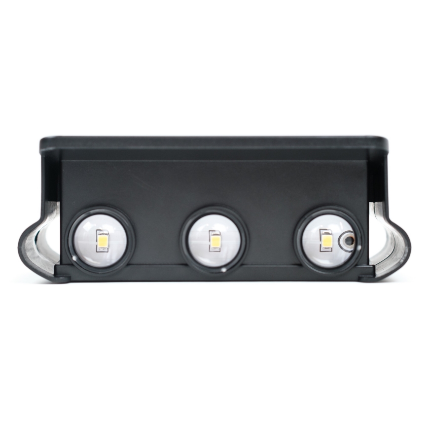 LED Solární nástěnné svítidlo se senzorem LED/2W/5V IP54 1300 mAh